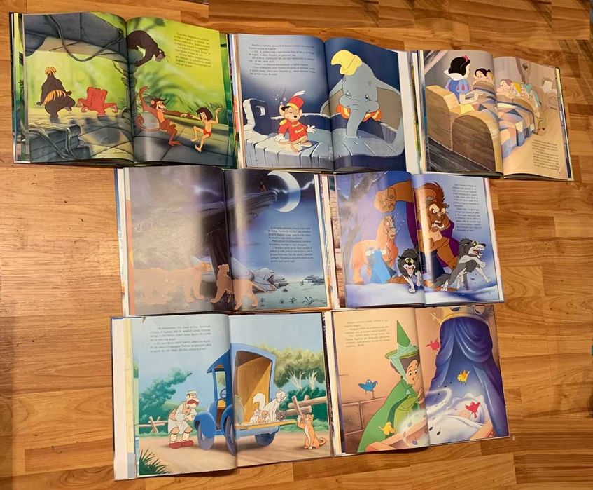 Carti Disney - Litera Mica. Cartonate