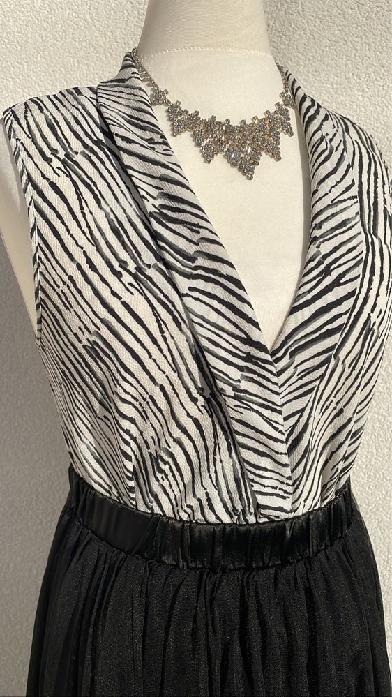 Body animal print, Topshop, marimea 36