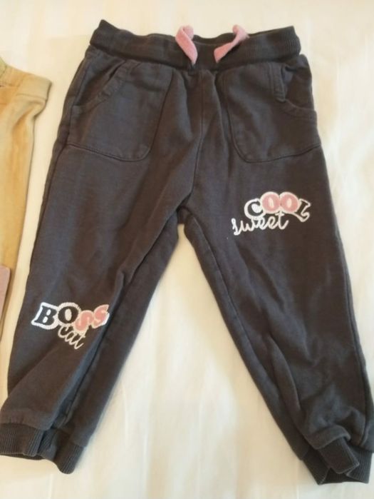 Set 6 perechi pantaloni lungi, 1 an