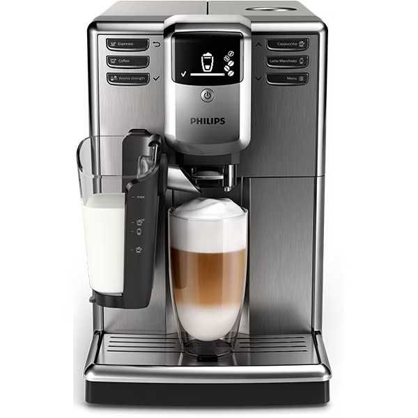 Espressor automat PHILIPS Seria 5000 LatteGo EP5345/10, 1850W, 15 bar