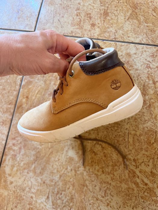 Timberland  piele copii 27