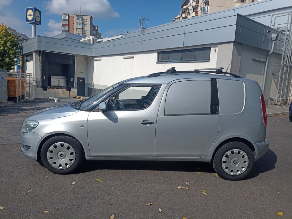 Autoutilitara/ van / mcv / Skoda Praktik 2011 / 1.6 tdi / euro 5