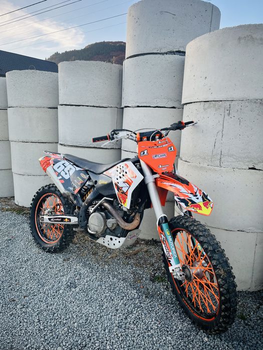 Vand ktm 450 exc f 2010