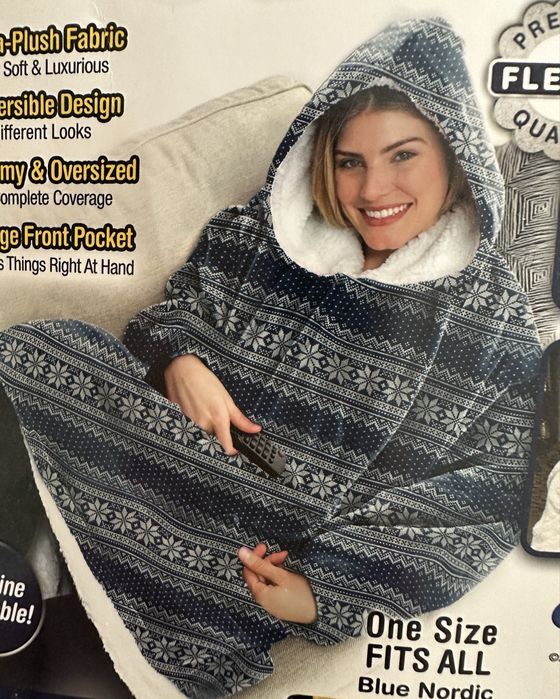 Huggle худи флис