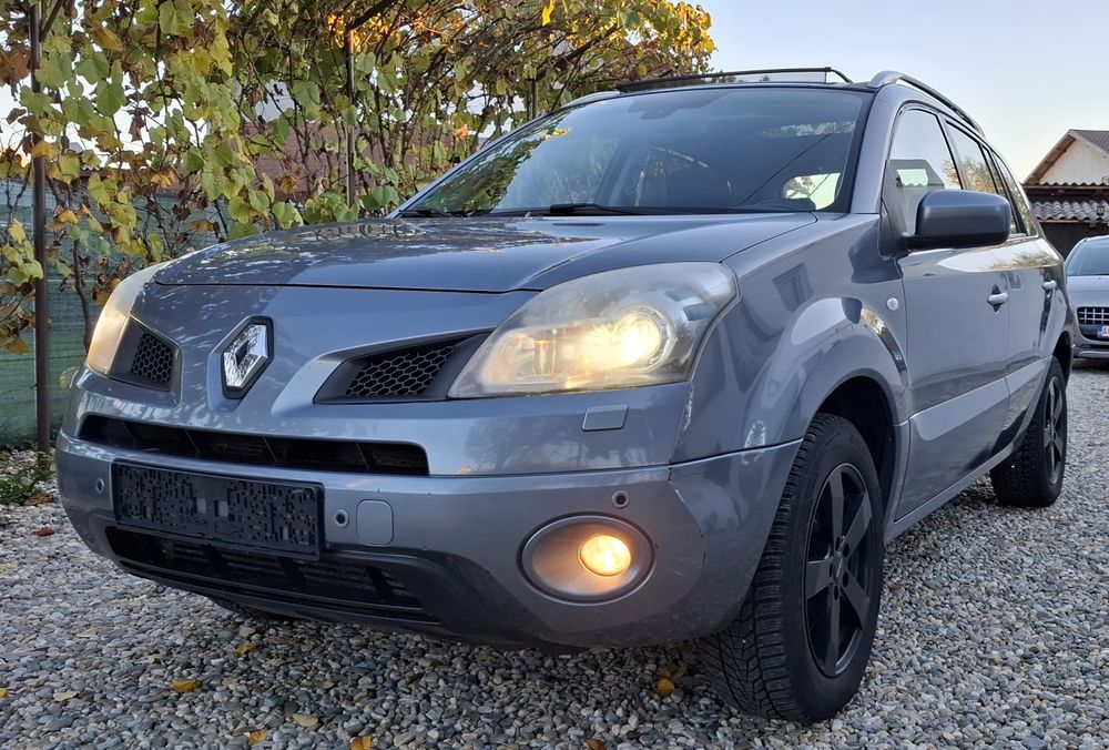 Renault Koleos/Automat/Bi-xenon/Panoramic/Dublu climatronic /Ful Senzo
