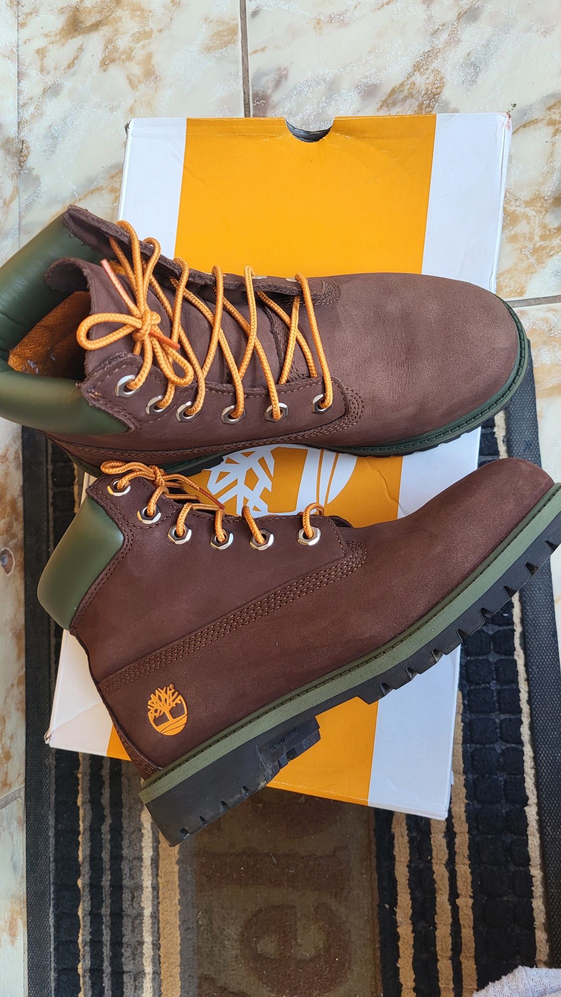 Bocanci Timberland Dama Editie Limitata