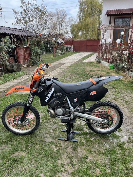 Vand Ktm exc 200