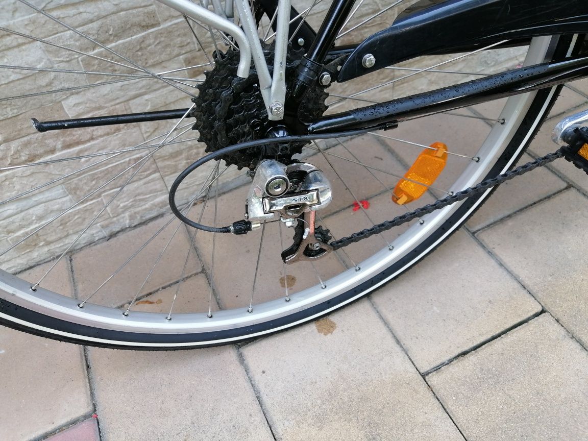 Matrix 28 Shimano Deore top