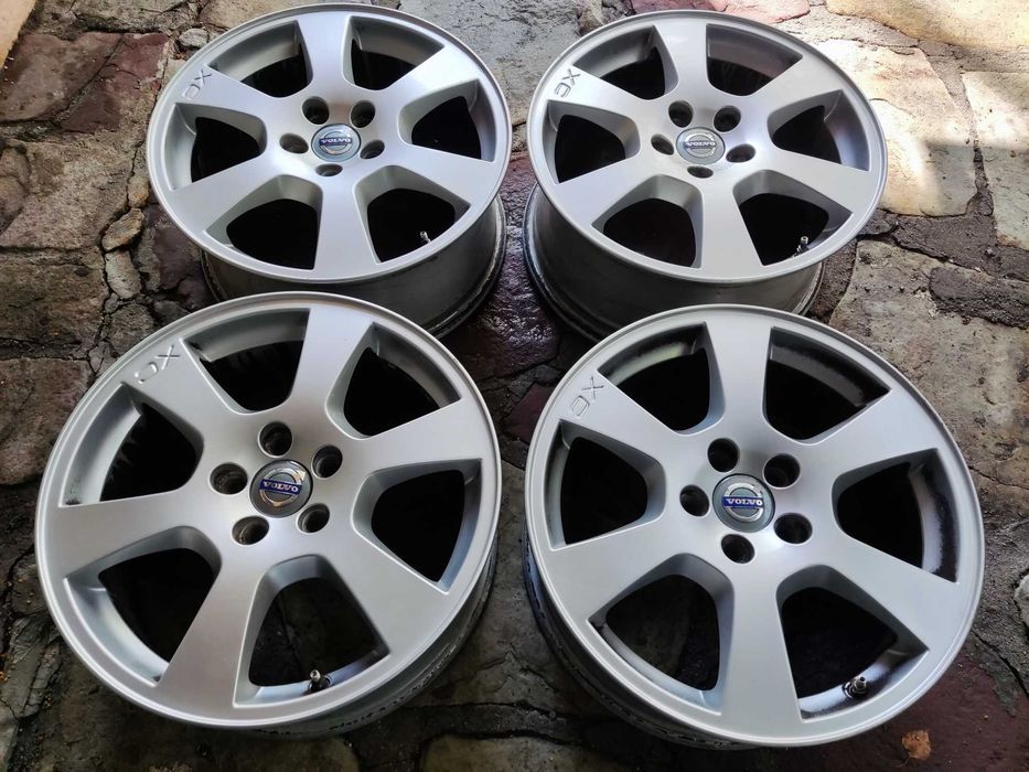 Волво 17 цола 5x108 оригинални лети джанти - 5х108 Volvo XC60