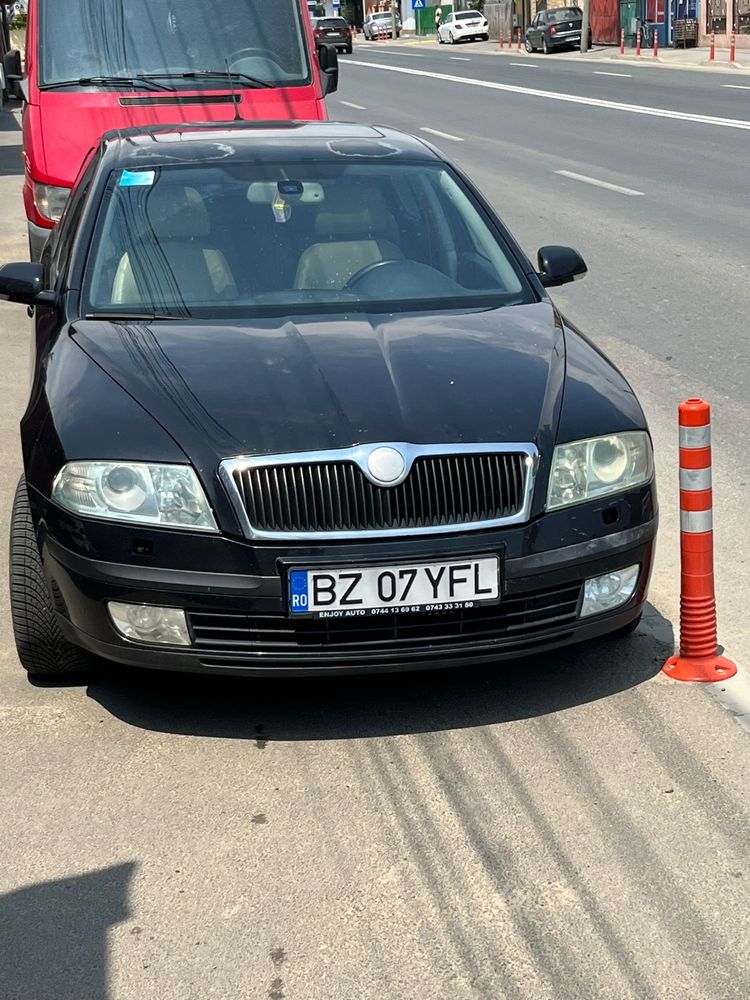 Skoda Octavia 2 – 2.0 TDI BKD 140 CP Automata