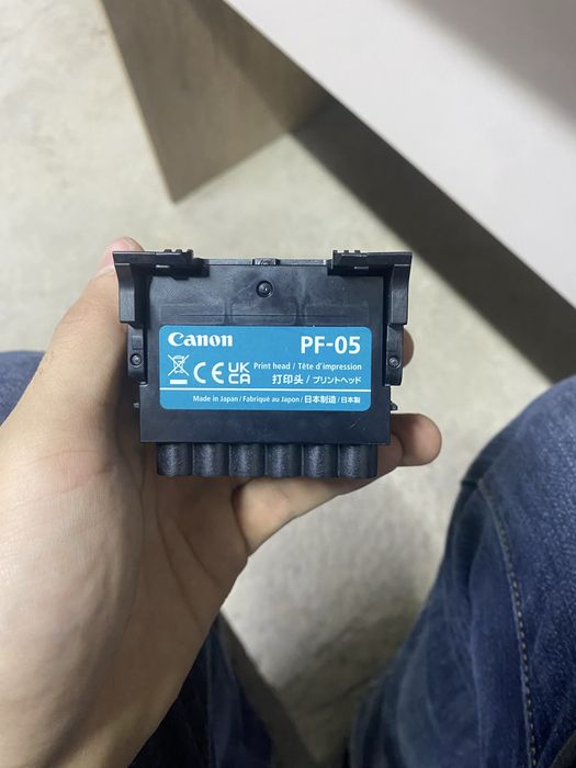 Печатающая головка canon