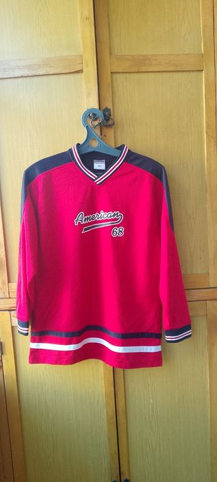 Джерси хоккейная футболка.