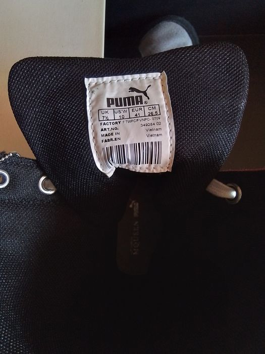 PUMA MQUEEN дамски високи сникърси размер  EUR 41 26.5 см