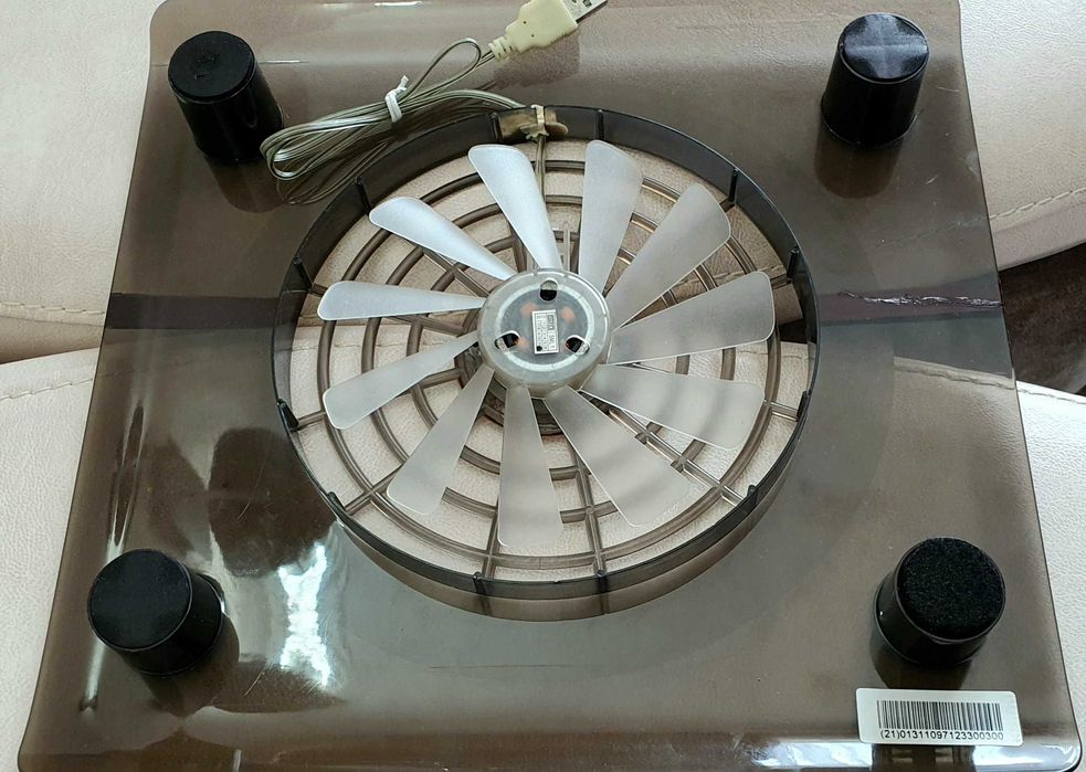 Cooler laptop(ventilator) - Notebook cooling pad – INTEX
