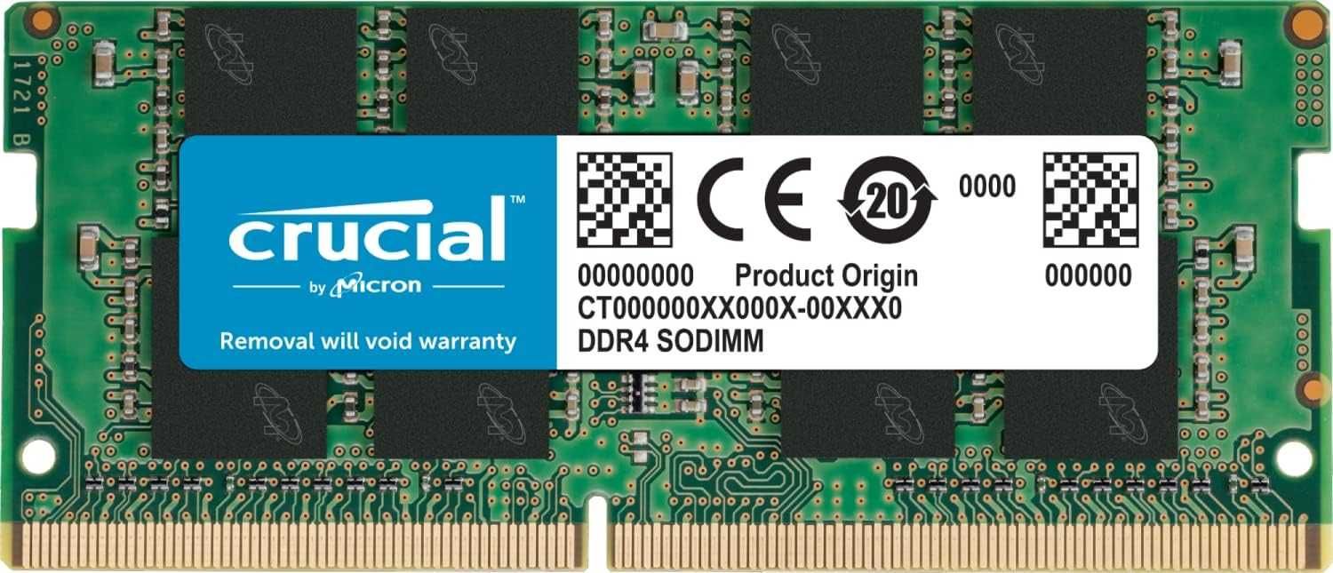 Memorie laptop CRUCIAL 1x16GB DDR4 3200MHz Sigilat in cutie