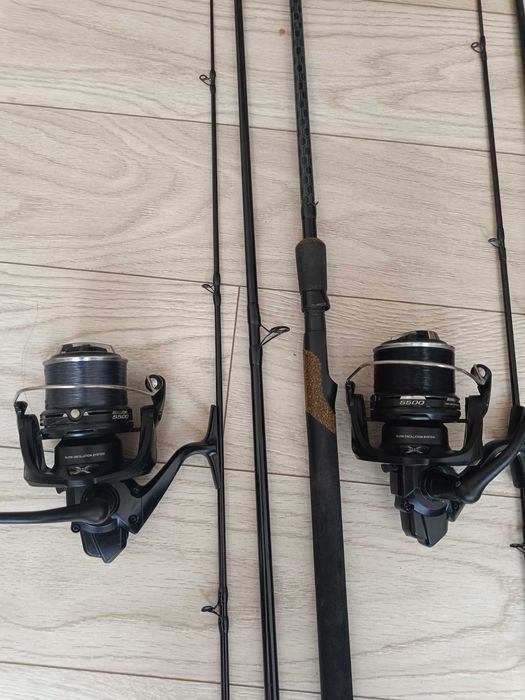 Set Lansete Matrix Ethos XR-D Distance Feeder, 4.00m, 130g, 3+2buc