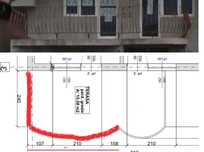 Balustrada fier forjat terasa balcon