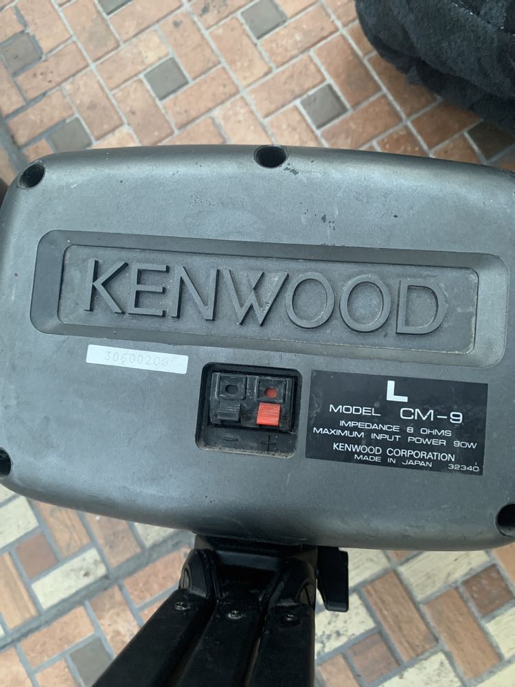 Boxe kenwood model cm9
