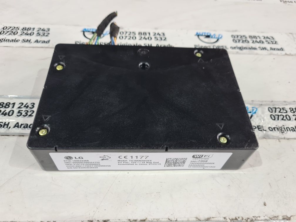 Modul WI-FI In-Car Hotspot modem ONSTAR modul Opel Corsa E 39017359