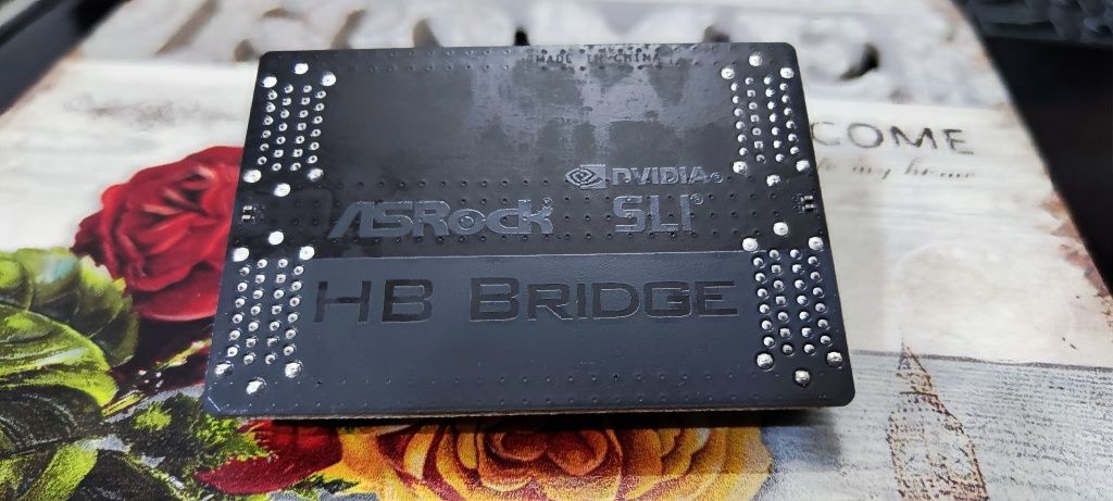 Продавам SLI Bridge Gygabyte / Asus Rog H8 / Asrock H8