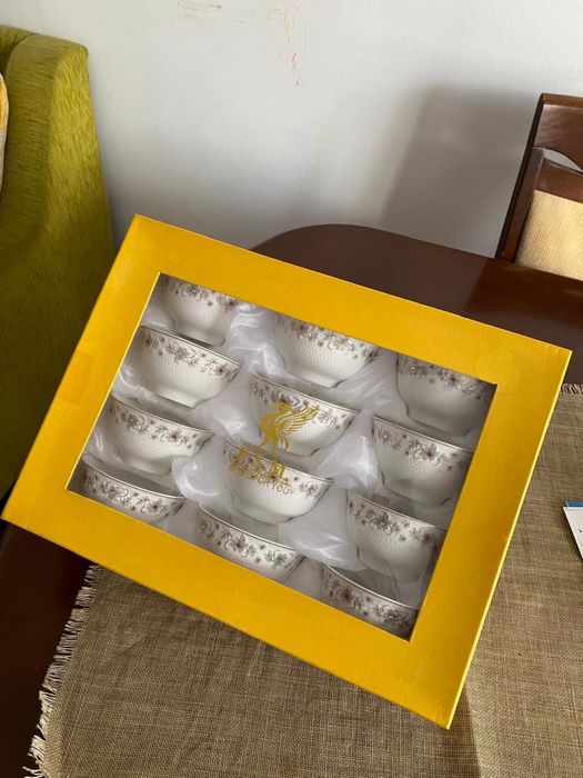 Набор пиала для чая 12 шт.