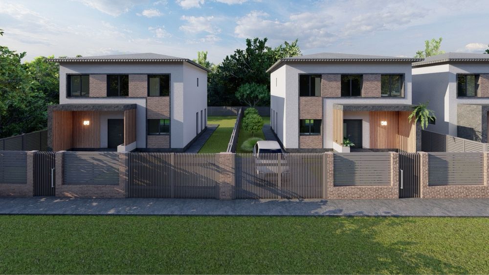 Casa Hibrid Beton + Timber frame Grafini *Valu lui Traian*