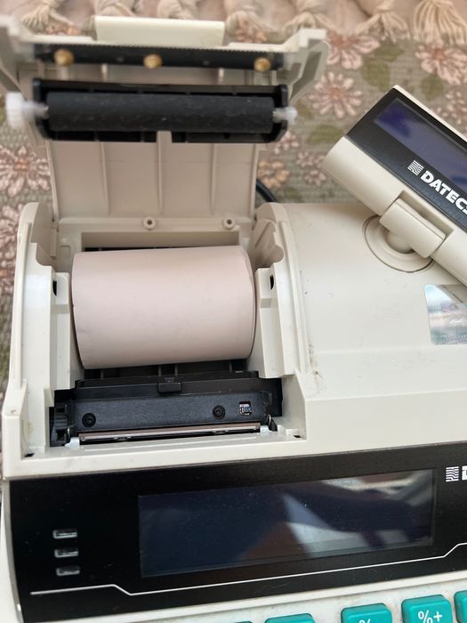 Casa de marcat DATECS DP-25 , Puțin folosită