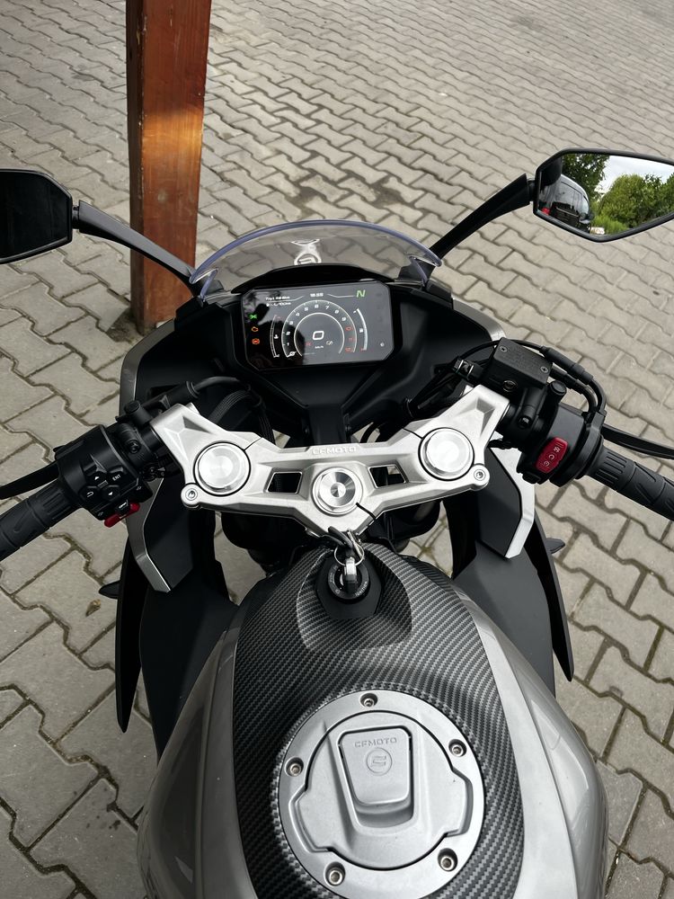 Cf moto 300 sr /garantie