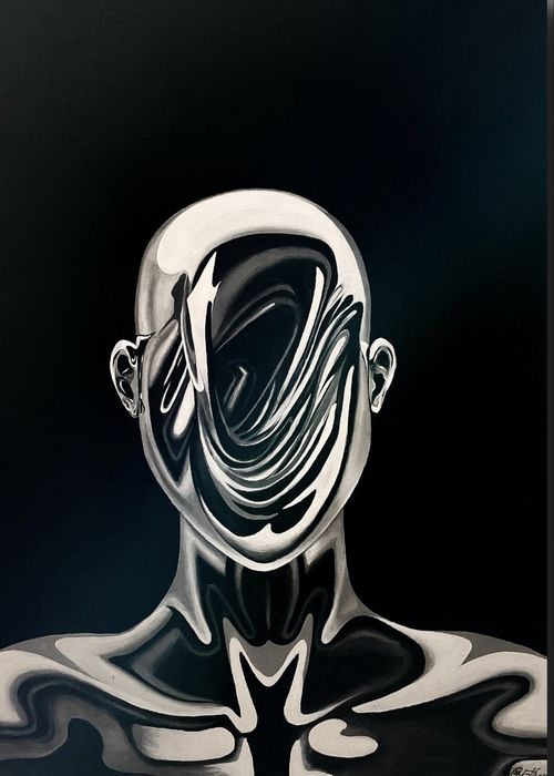 Acril pe Panza 50x70