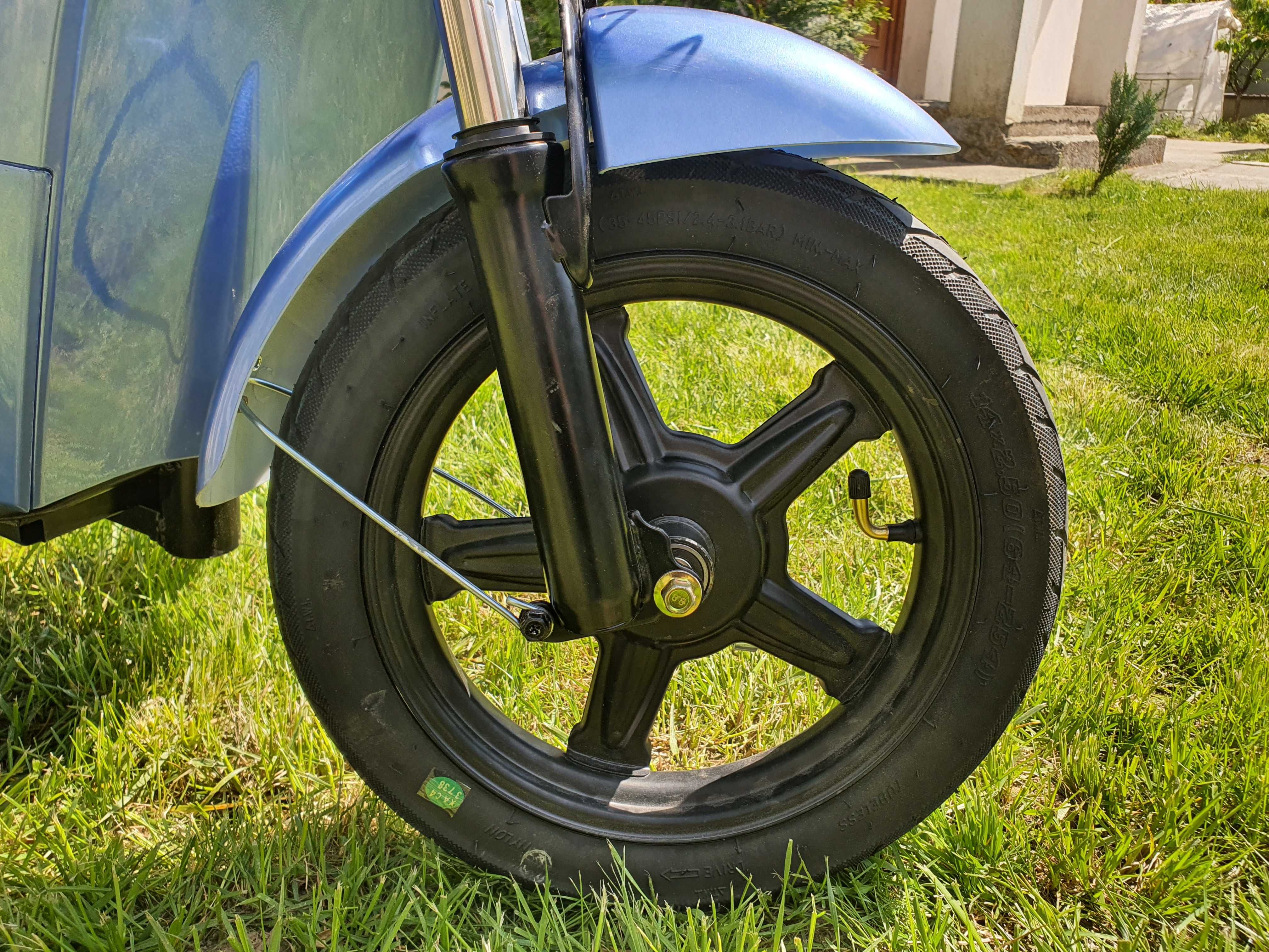 Bicicleta electrica pentru adulti 48V 2 locuri