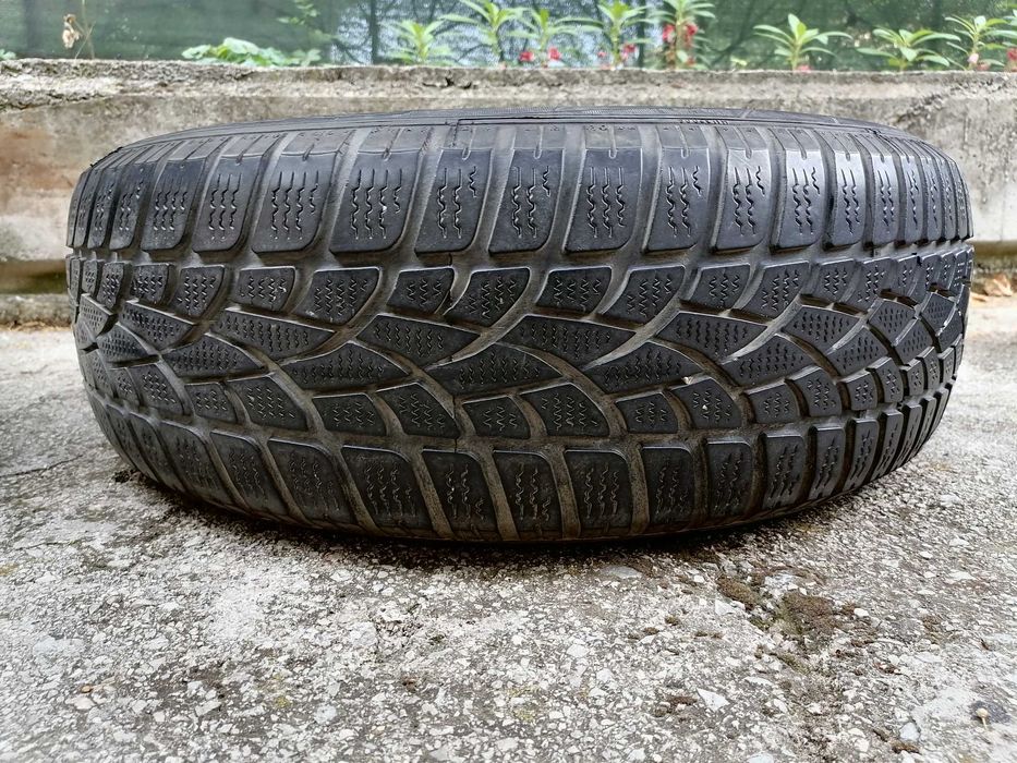 195/65/15 1бр.Dunlop Зимна гума