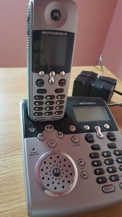 Telefon cordless Motorola