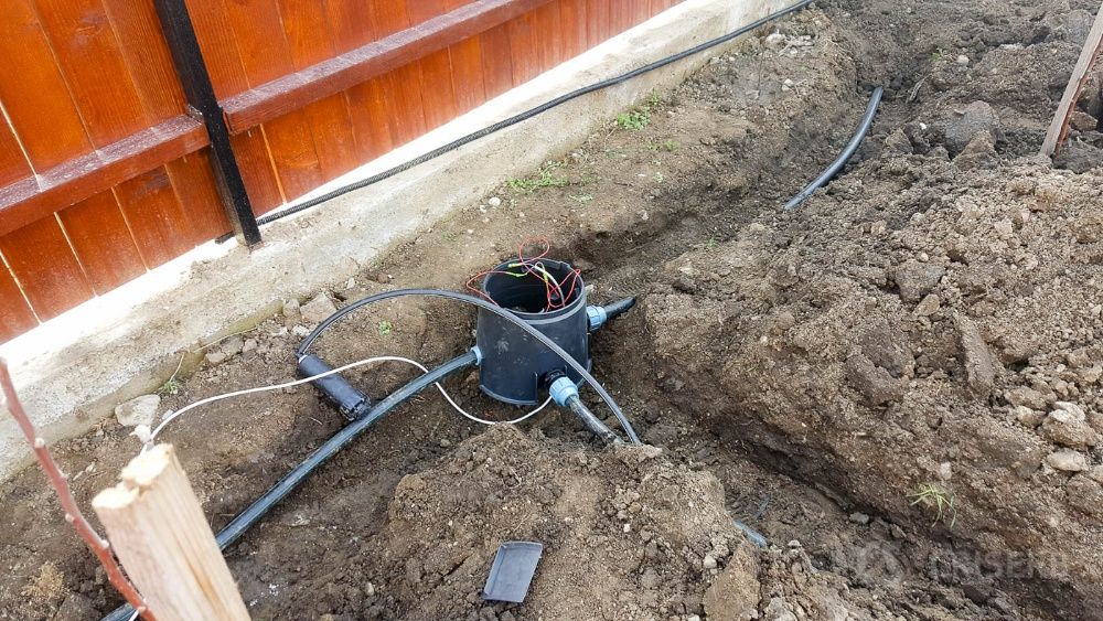 instalatii si sisteme automatizate de irigat plante si gazon IEFTIN