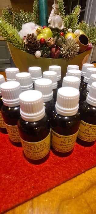 Tinctura de propolis,  concentratie 30 %, 30 ml