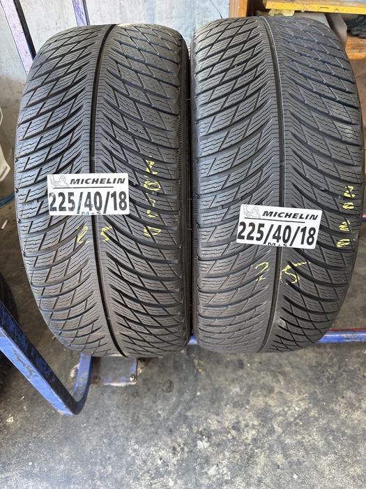 225/40/18 Michelin M+S