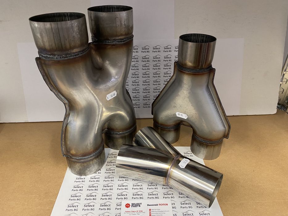 X pipe Y pipe X пайп Y пайп изпускателна система MP-TL