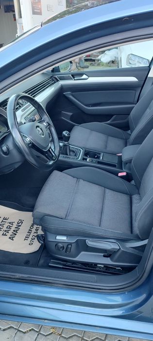 VW PASSAT B8, 2016, in RATE fără AVANS