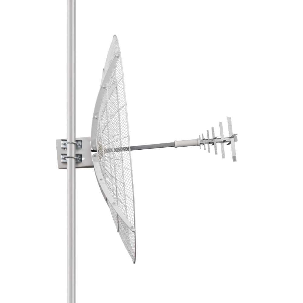 KNA24-800/2700P MIMO антенна 24 дБ роутер модем усилитель 3g 4g