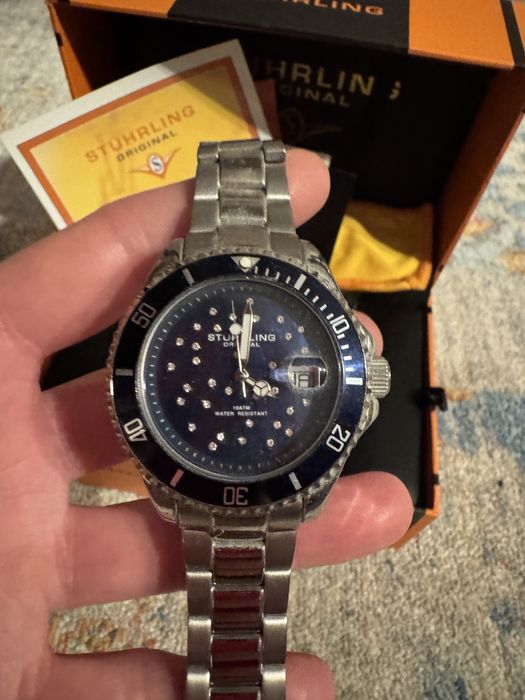 Vand ceas nou de dama Sthurilng