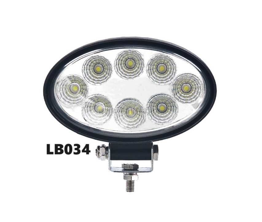 Прожектор фар 24W Лед дневни светлини халогени LED bar джип сафари 4x4