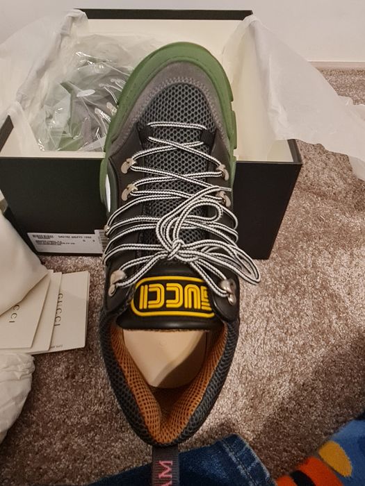 Vând - sneakersi Gucci Flashtrek - originali - noi - 43