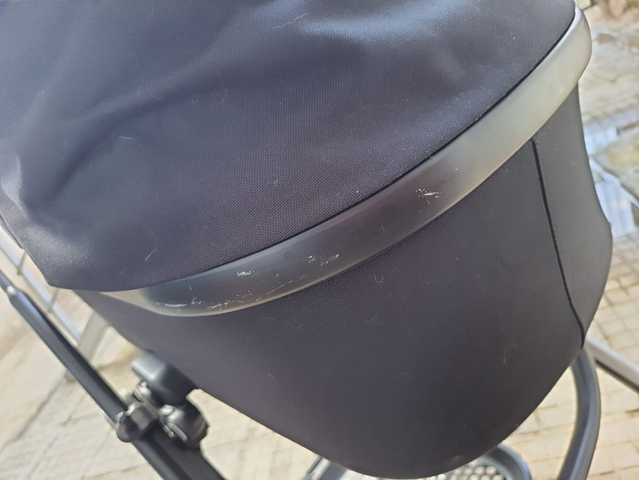 Комбинирана количка Maxi Cosi Lila Nomad + Кош за новородено Oria