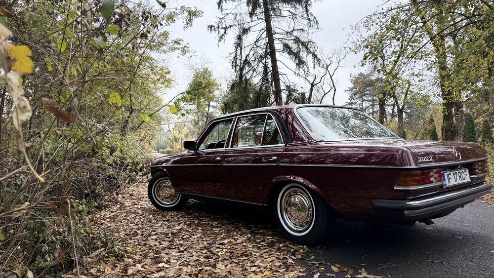 Mercedes w123 300 D Variante / Schimb w140