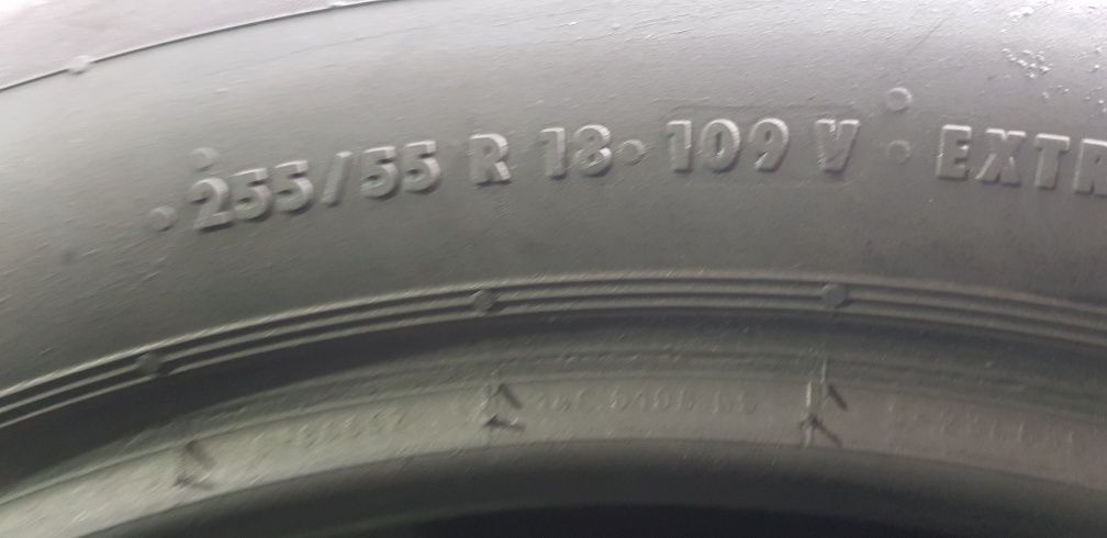 Anvelope 2x255 55 18 continental dot 16 mm 5.4