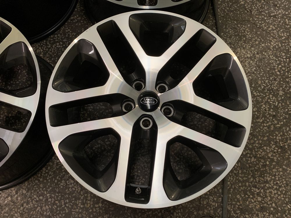 20” 5x120 8.5j ET41.5 72,6мм Aлуминиеви джанти за Land Rover след 19г