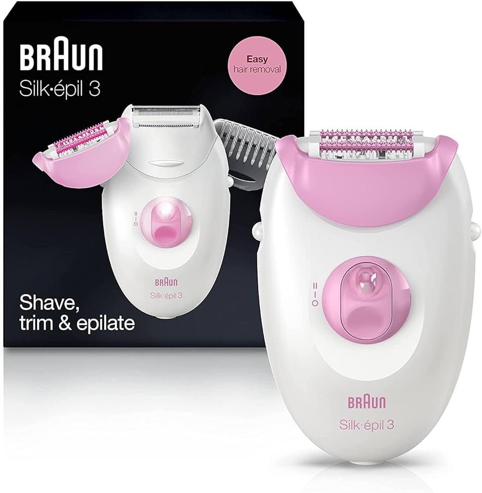 Эпилятор Braun Silk-epil 3 SE3-270