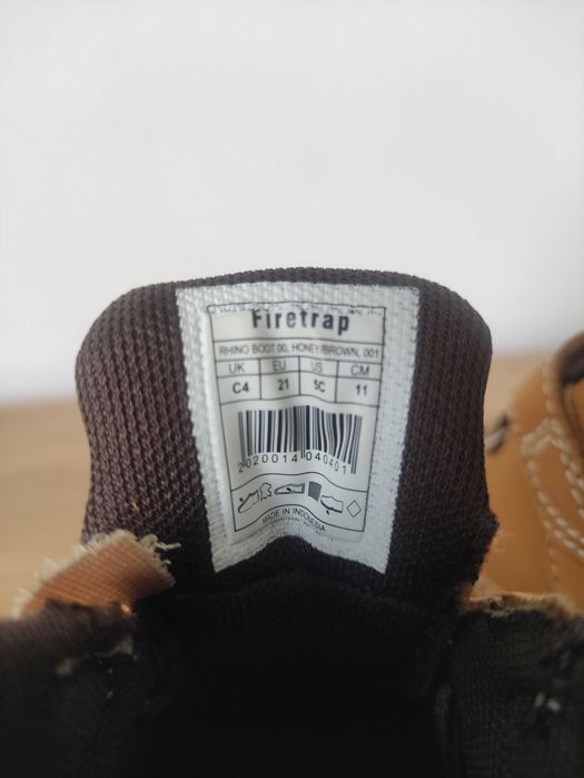 Ghete Firetrap Rhino pentru Bebelusi mărimea EU 21/ UK C4