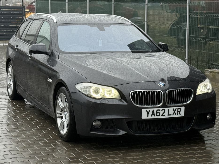 Bmw f11 / 525d • M-Sport • 2.0 Bi-turbo 218cp • 2013 • Automat • UK