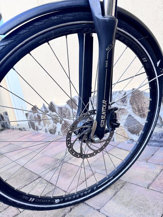 Bicicleta trekking