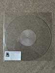 Slipmat acrylic transparent audiophile pentru playere vinyl pickup